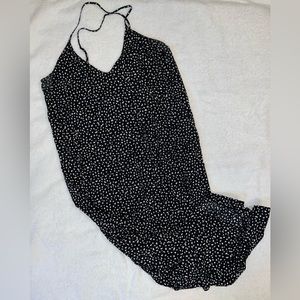 Old Navy Black and White Print Women’s Dress